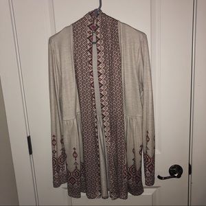 Anthropologie One September Cardigan